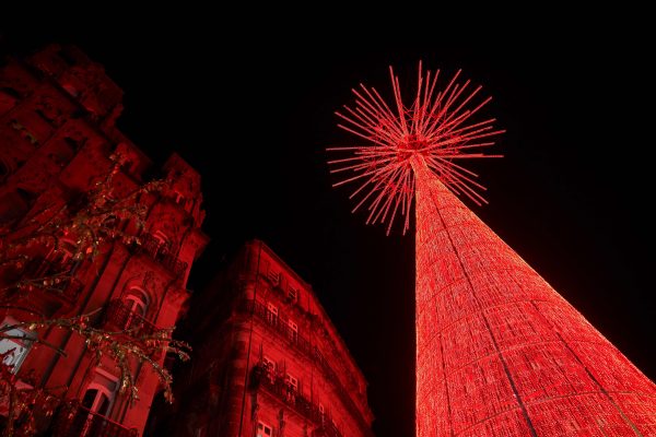SPAIN-CHRISTMAS-LIGHTS