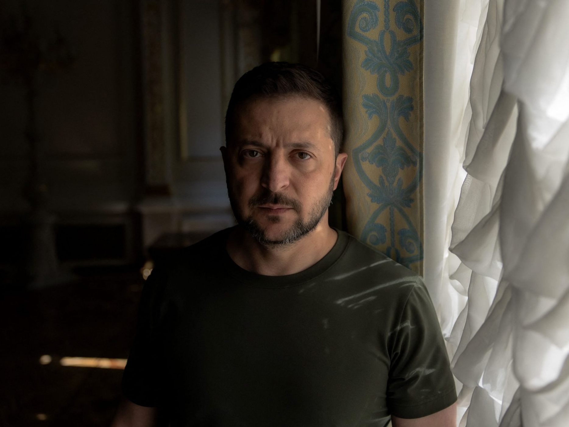 Selenskyj: "Unsere Armee ist dafür nicht stark genug."
