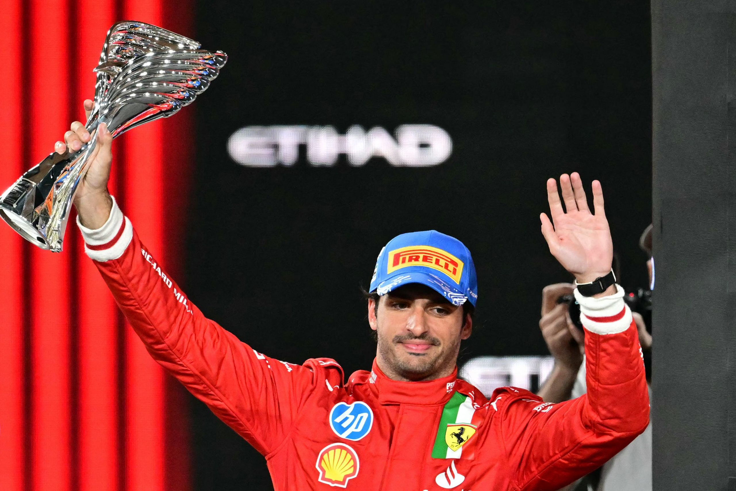AUTO-PRIX-F1-UAE-PODIUM AUTO-PRIX-F1-UAE-PODIUM