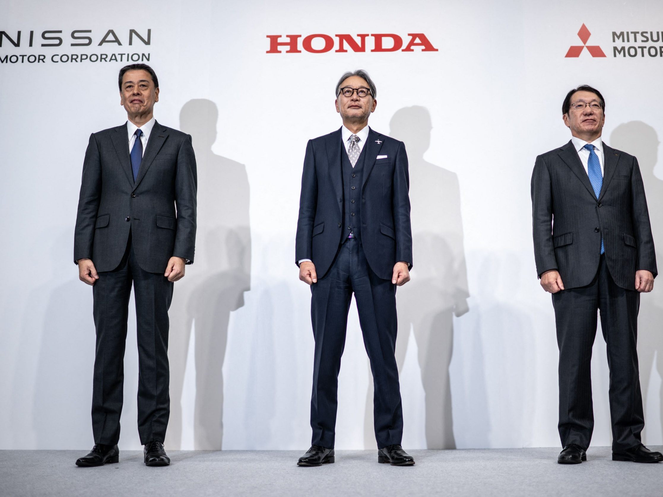 Nissan, Honda und Mitsubishi stehen vor einer Megafusion.