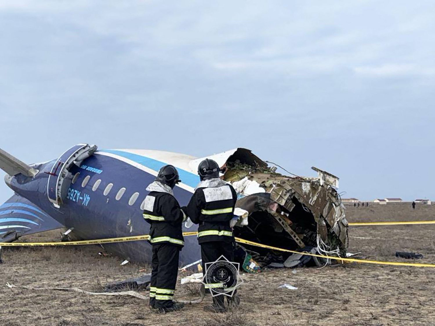 Russland sperrt Luftraum im Süden - USA: Aserbaidschanische Maschine wohl von Russland abgeschossen Russland sperrt Luftraum im Süden - USA: Aserbaidschanische Maschine wohl von Russland abgeschossen