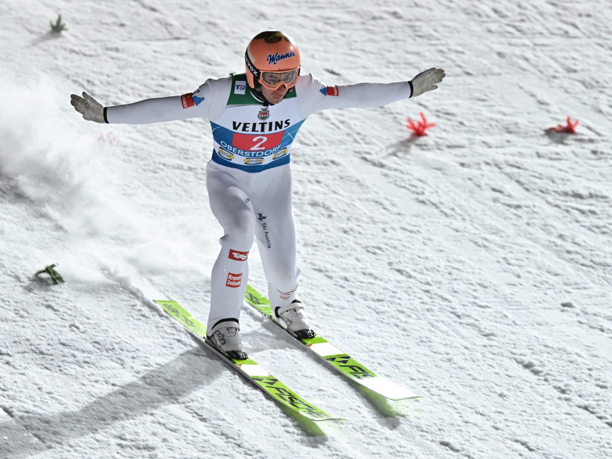 Stefan Kraft rechtzeitig zur Tournee wieder in Topform