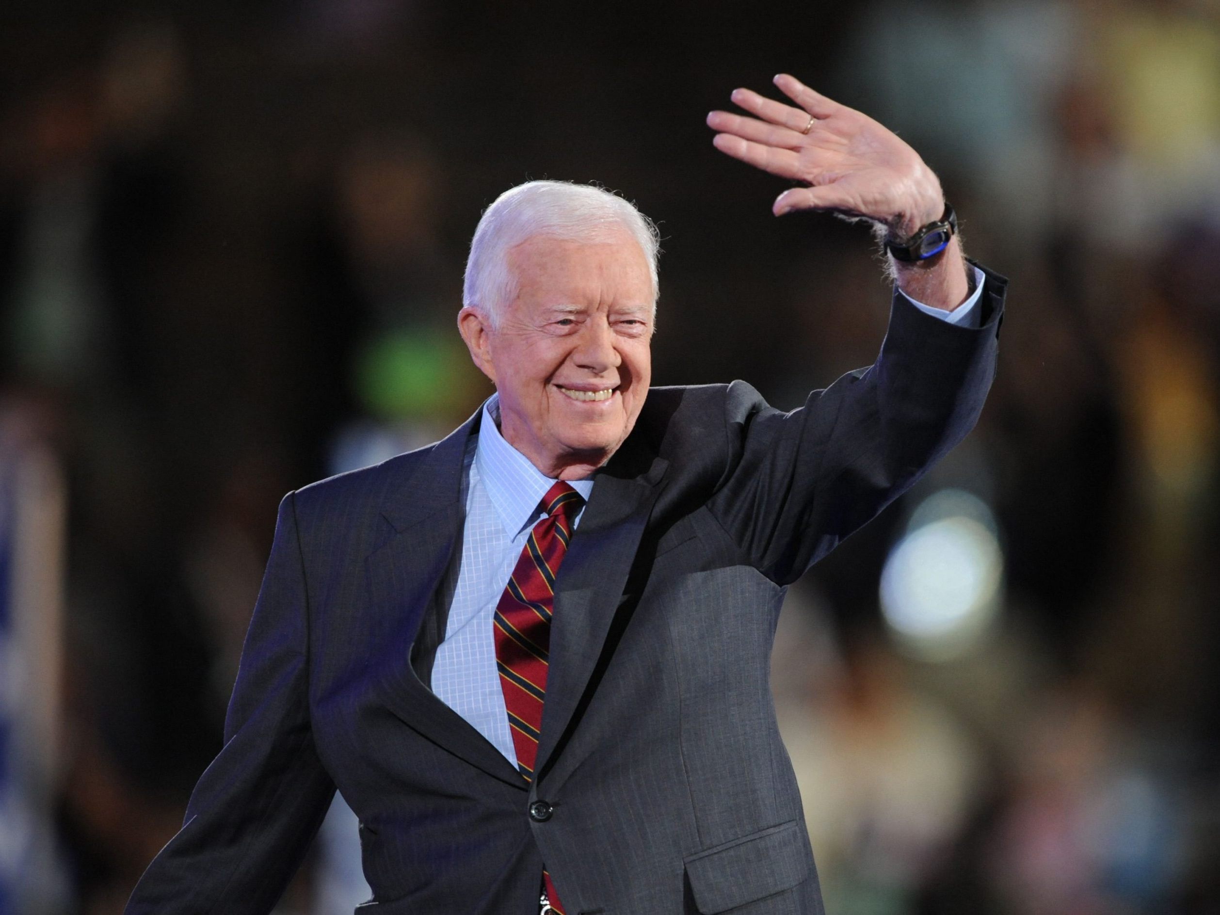 Der frühere US-Präsident Jimmy Carter ist im Alter von 100 Jahren gestorben. Der frühere US-Präsident Jimmy Carter ist im Alter von 100 Jahren gestorben.