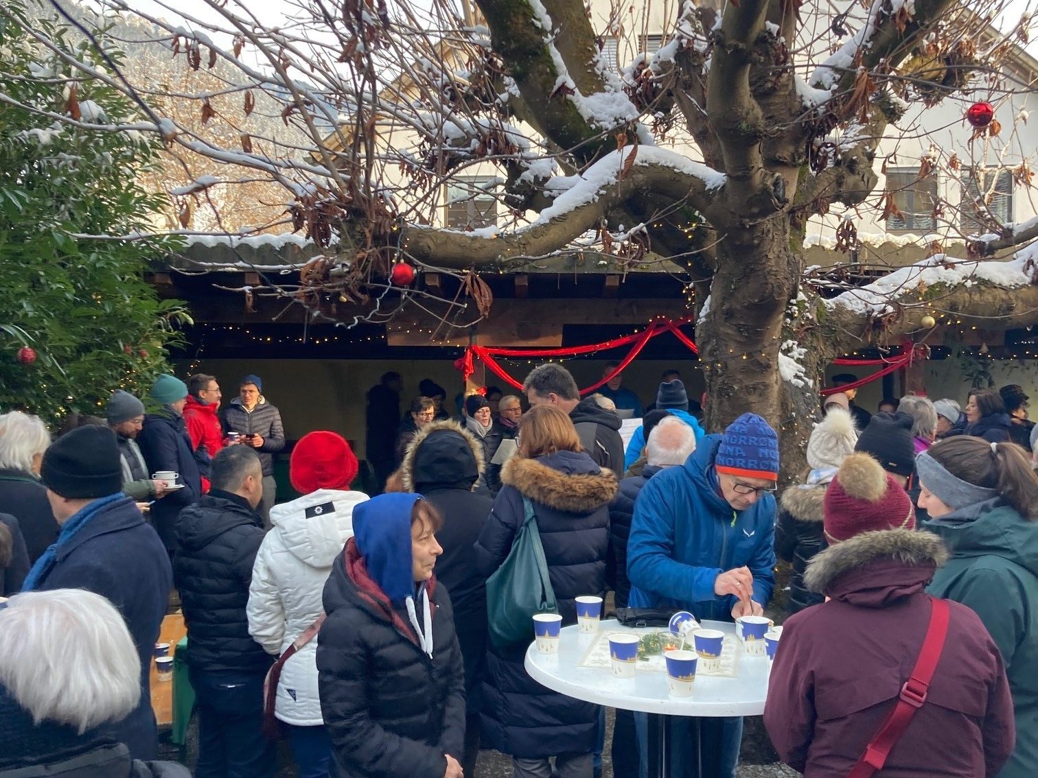 Am Sonntag findet beim ehemaligen Gasthaus Krone in Nüziders eine adventliche Matinee statt.