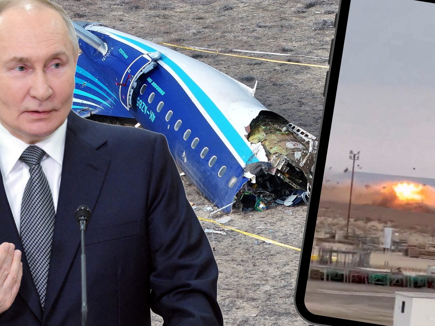 Putin bestätigte Aktivitäten der russischen Luftabwehr, nicht aber einen Abschuss des Flugzeuges, den Experten für wahrscheinlich halten.