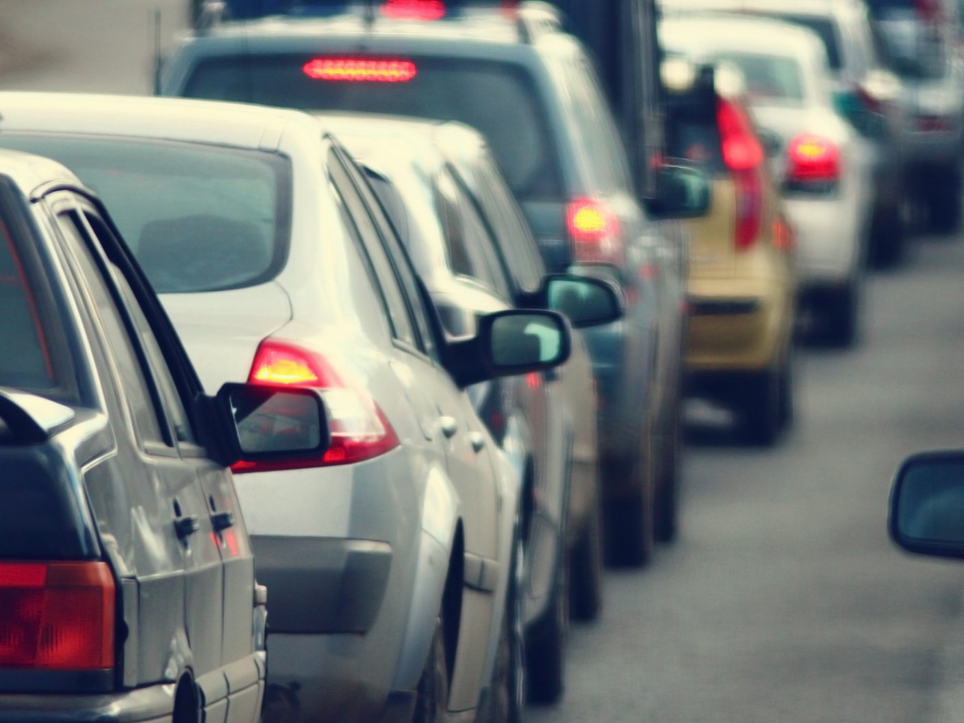 Der Verkehr im Raum Stockerau war lahmgelegt. Der Verkehr im Raum Stockerau war lahmgelegt.