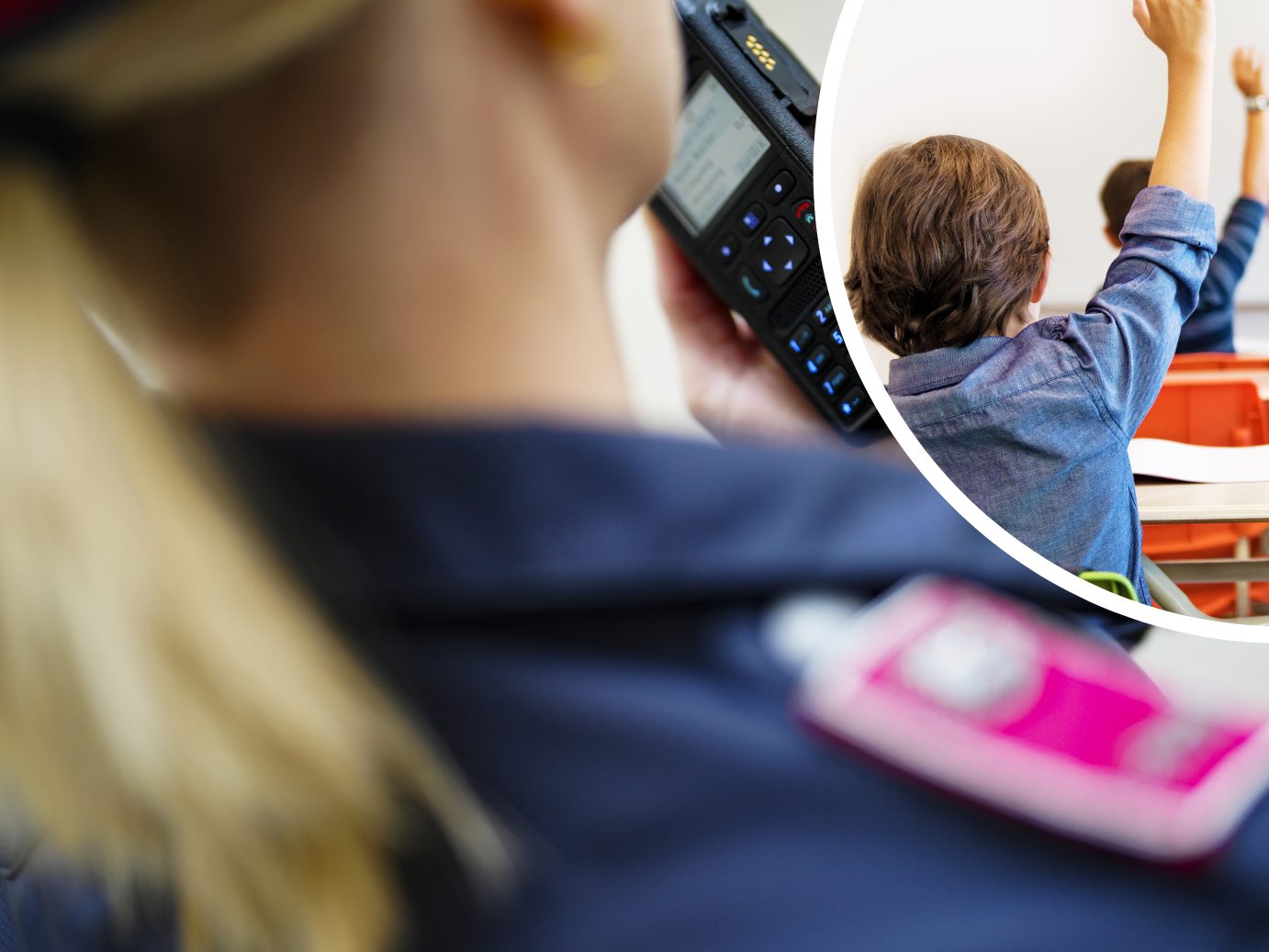 In Graz waren gleich fünf Schulen betroffen, die steirische Polizei ging jedoch von keiner akuten Gefahr aus.