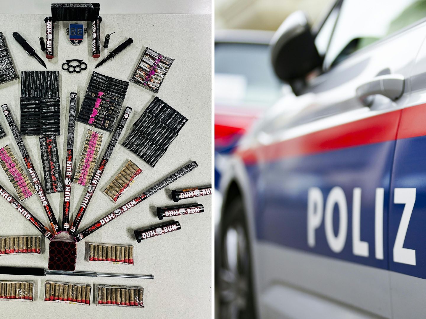 Wiener Polizei war aktiv. Wiener Polizei war aktiv.