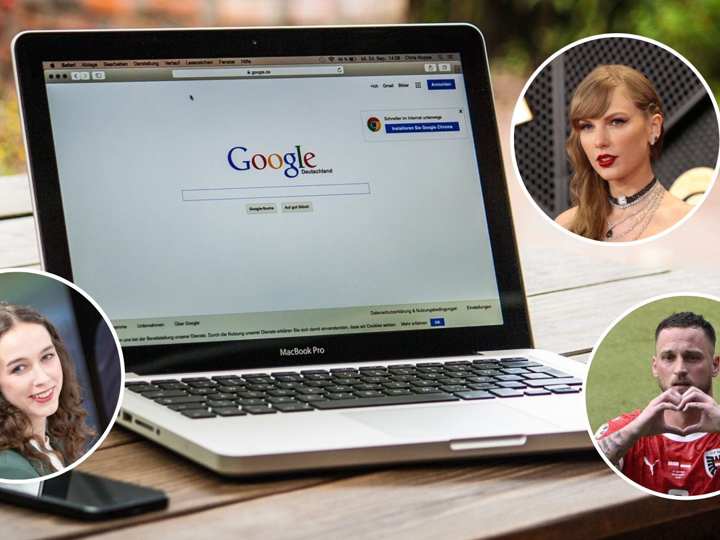 Die Fußball-EM, Taylor Swift und Lena Schilling dominieren den Google-Jahresrückblick für Österreich. Die Fußball-EM, Taylor Swift und Lena Schilling dominieren den Google-Jahresrückblick für Österreich.