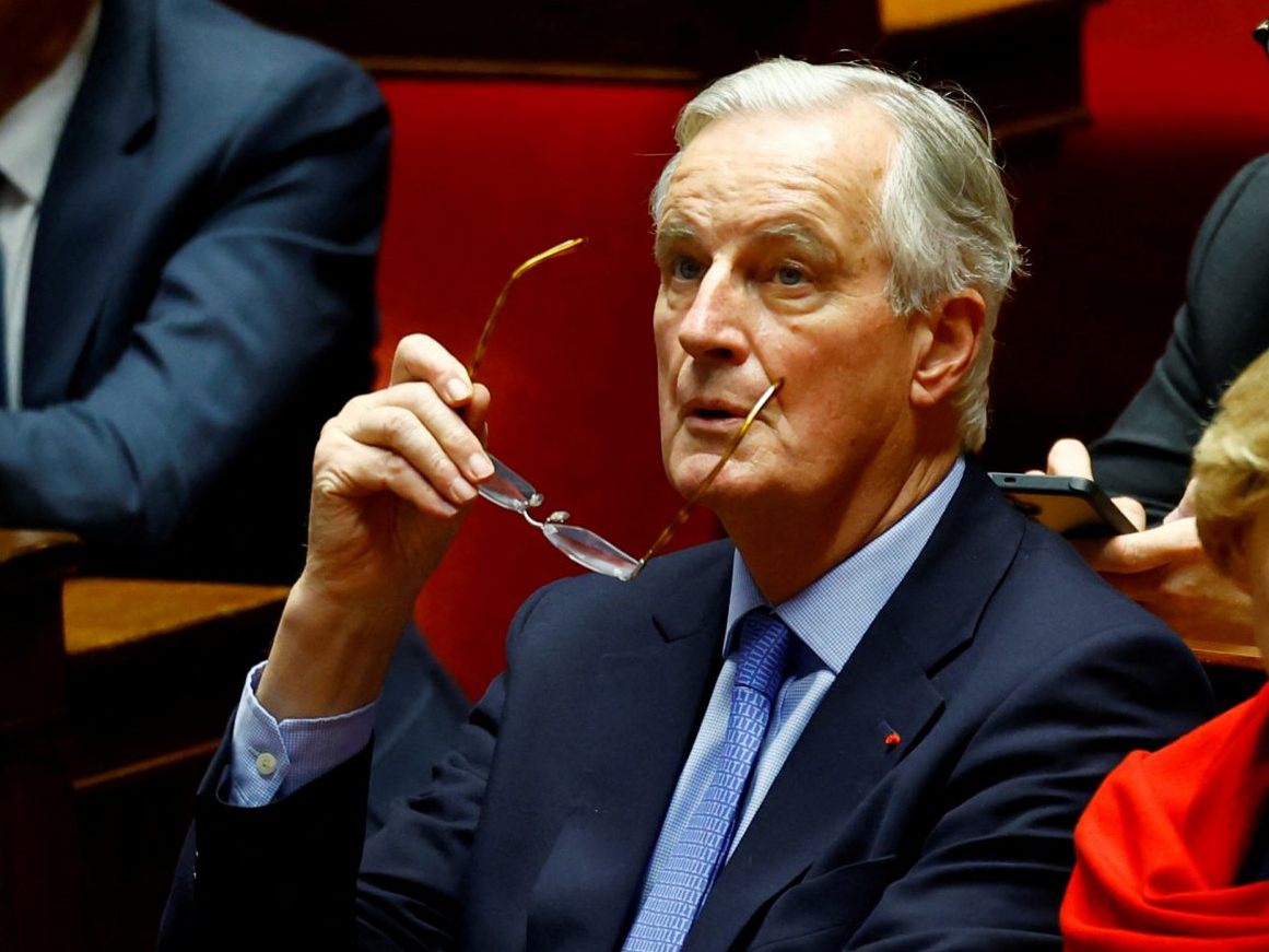 Frankreichs Ministerpräsident Barnier durch Misstrauensvotum gestürzt. Frankreichs Ministerpräsident Barnier durch Misstrauensvotum gestürzt.