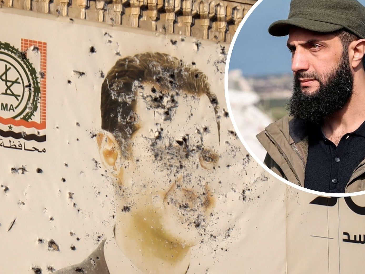 AP Photo/Omar Albam; APA/AFP/OMAR HAJ KADOUR