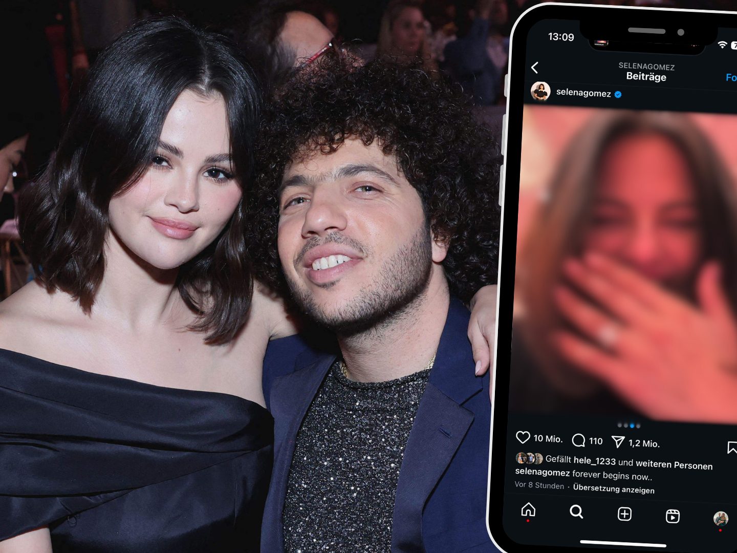 Selena Gomez und Benny Blanco verkünden ihre Verlobung mit einem unkonventionellen Antrag voller Charme, Fast Food und Romantik. Selena Gomez und Benny Blanco verkünden ihre Verlobung mit einem unkonventionellen Antrag voller Charme, Fast Food und Romantik.