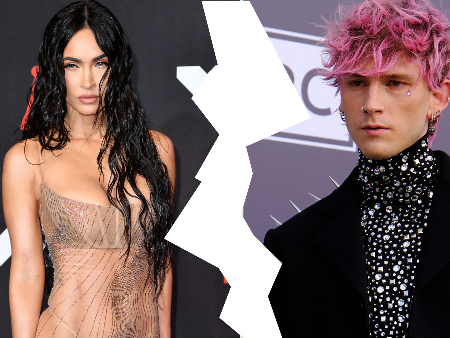 Megan Fox hat sich nach pikanten SMS-Funden von Machine Gun Kelly getrennt, obwohl sie ein gemeinsames Kind erwarten. Megan Fox hat sich nach pikanten SMS-Funden von Machine Gun Kelly getrennt, obwohl sie ein gemeinsames Kind erwarten.