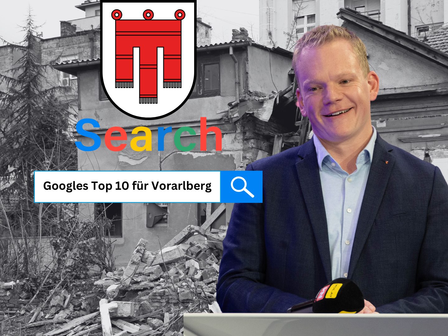 Die Vorarlberger Google-Trends 2024.