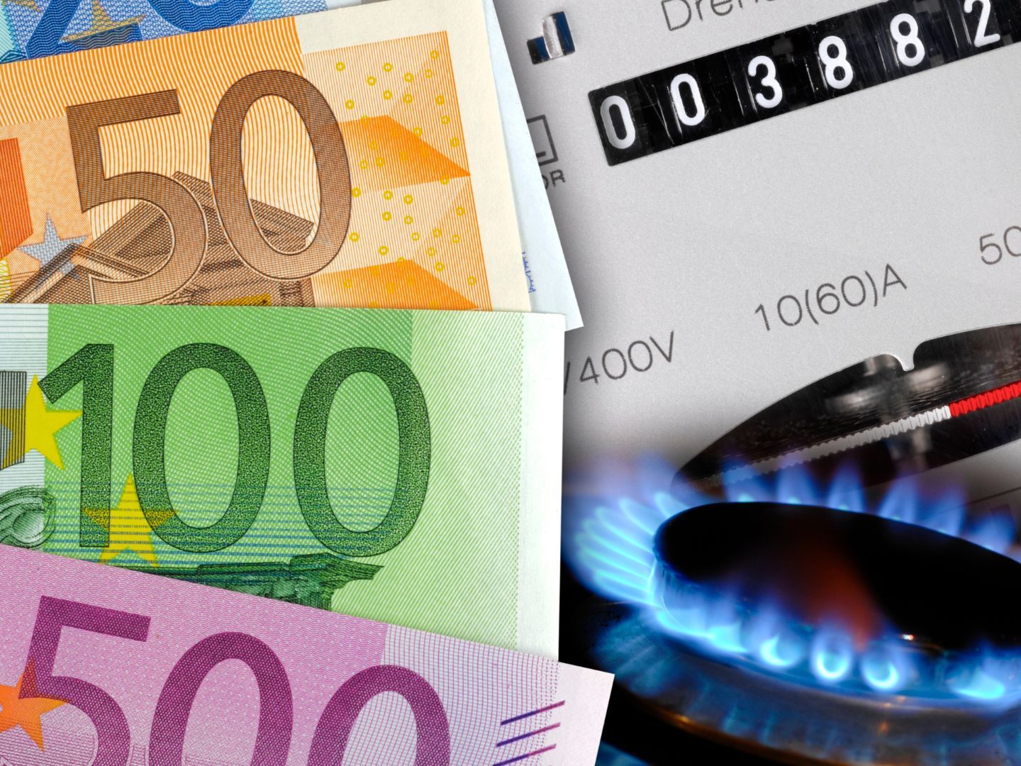 2025 bringt eine Erhöhung bei Strom- und Gaspreisen.