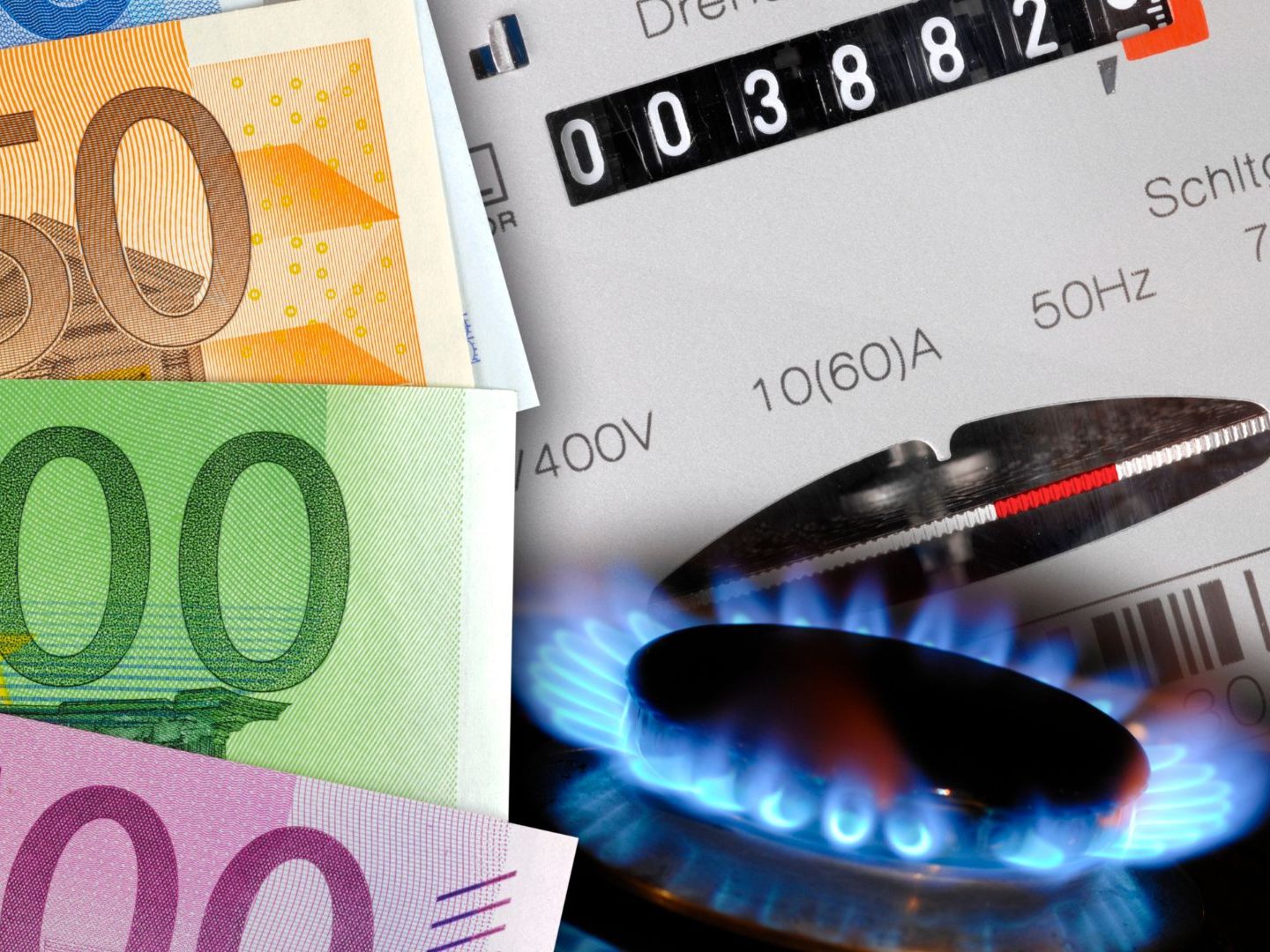 Die Energiekosten steigen 2025 um einige hundert Euro.