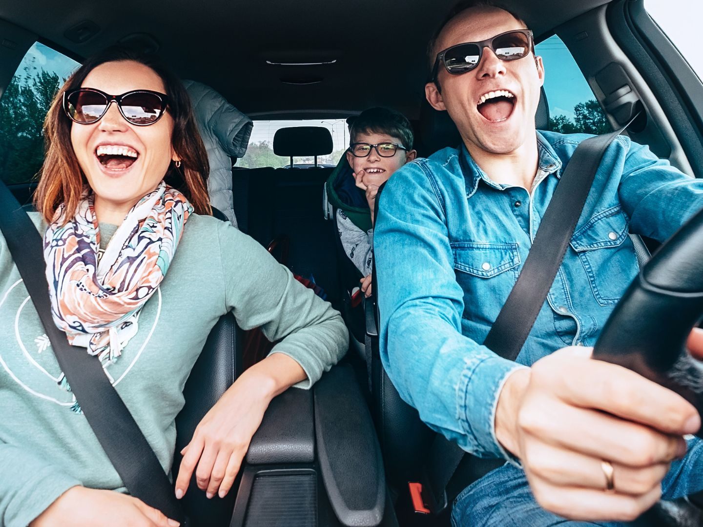 Die Österreicher singen beim Autofahren gerne Weihnachtslieder. Die Österreicher singen beim Autofahren gerne Weihnachtslieder.