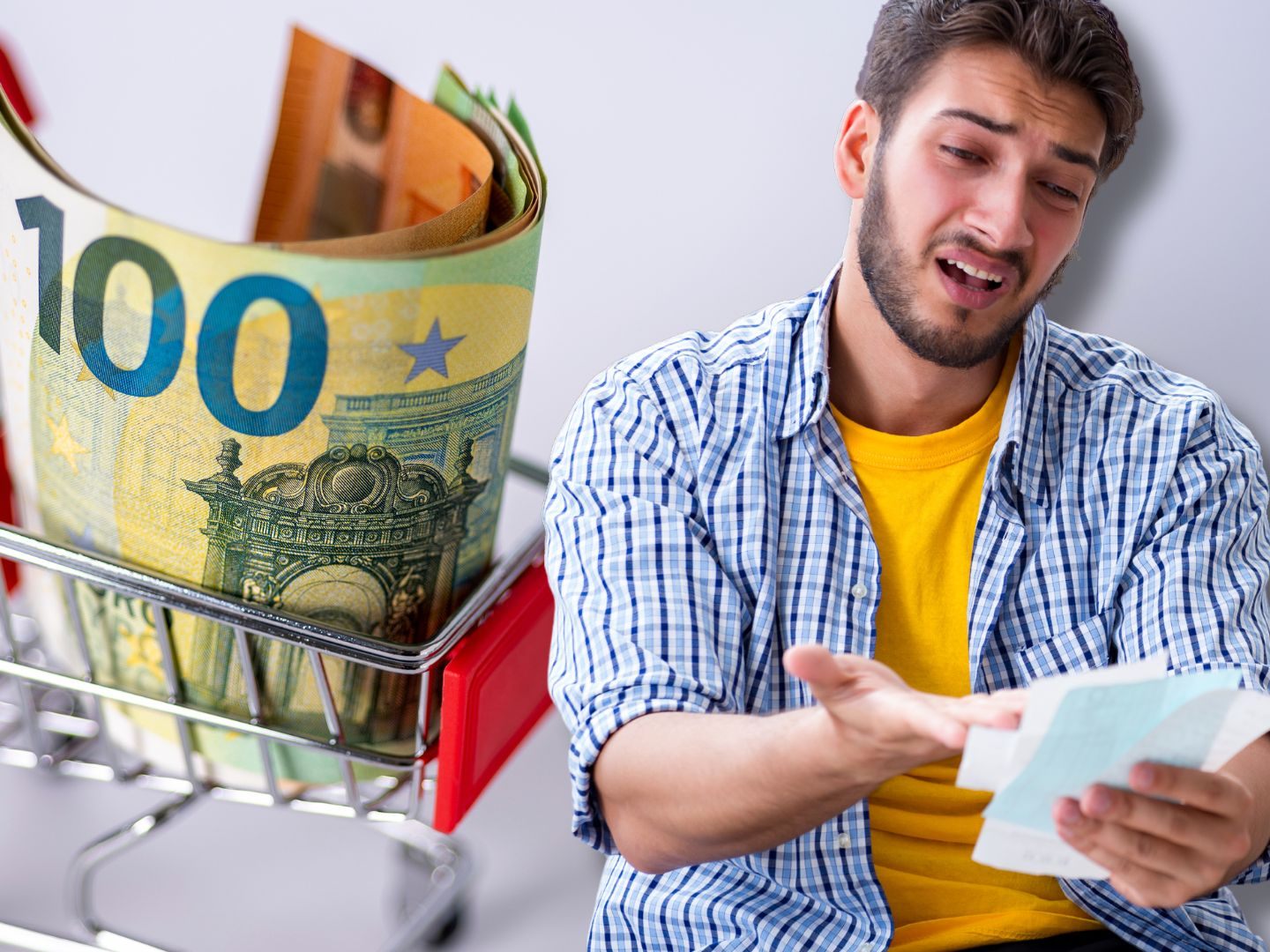 Das Leben ist jetzt deutlich teurer als Ende 2019. Das Leben ist jetzt deutlich teurer als Ende 2019.