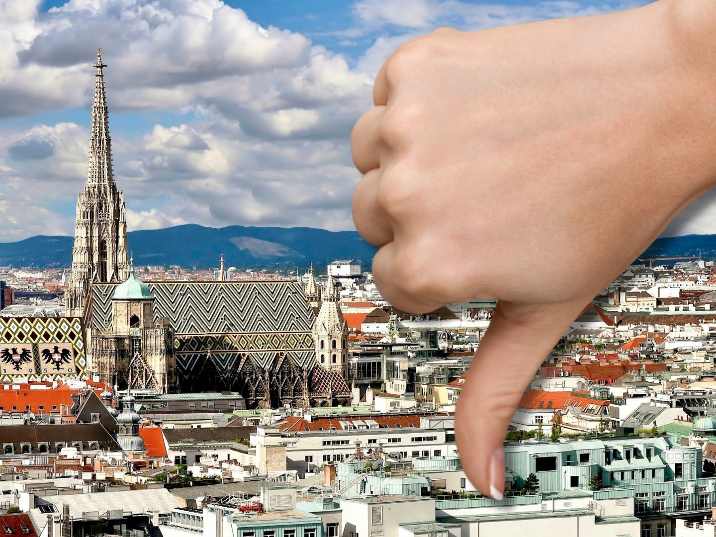 Wien wurde vom Thron der lebenswertesten Stadt der Welt gestoßen.
