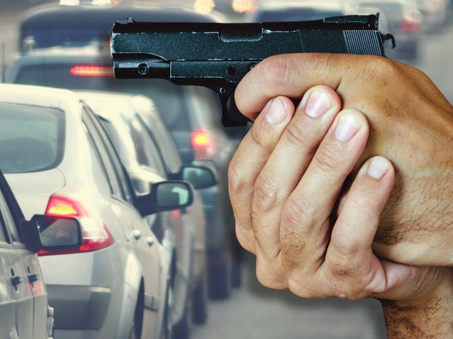 Weil er sich nicht einordnen konnte, bedrohte ein Pkw-Lenker einen anderen Autofahrer.