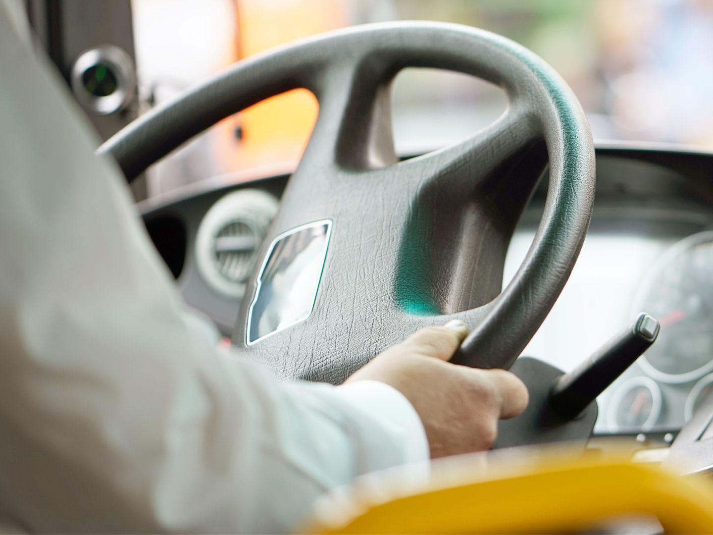 Ein Linienbusfahrer wurde mit dem Umbringen bedroht.