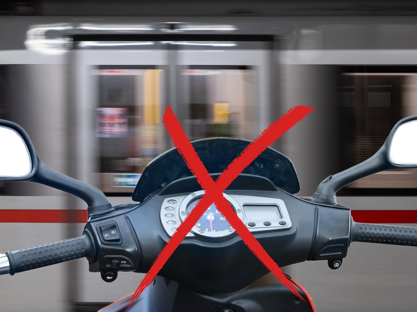 Ab dem 6. Dezember ist die Mitnahme von E-Mopeds in den Öffis untersagt.
