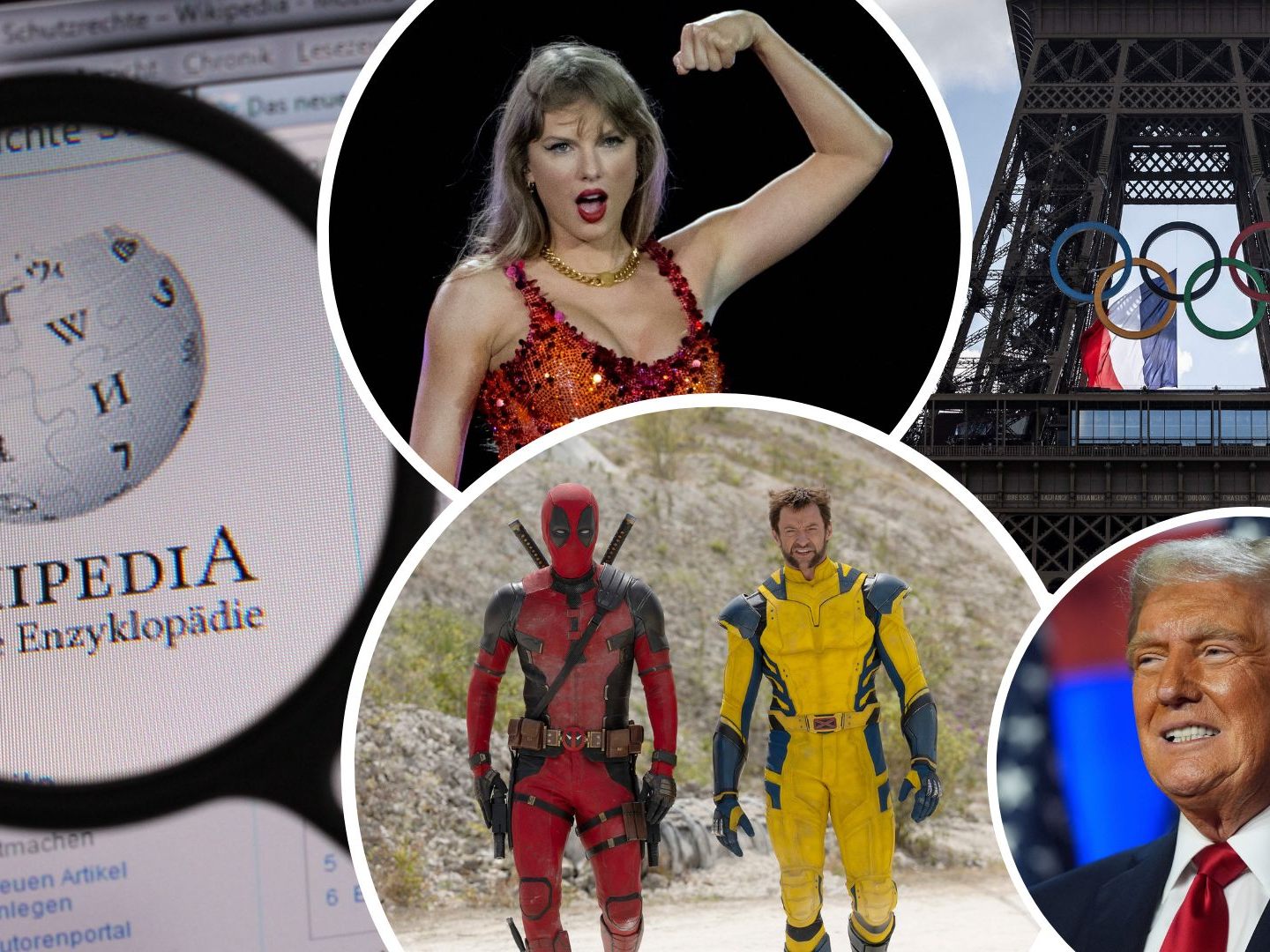 Diese Themen bewegten 2024 die Welt. Diese Themen bewegten 2024 die Welt.