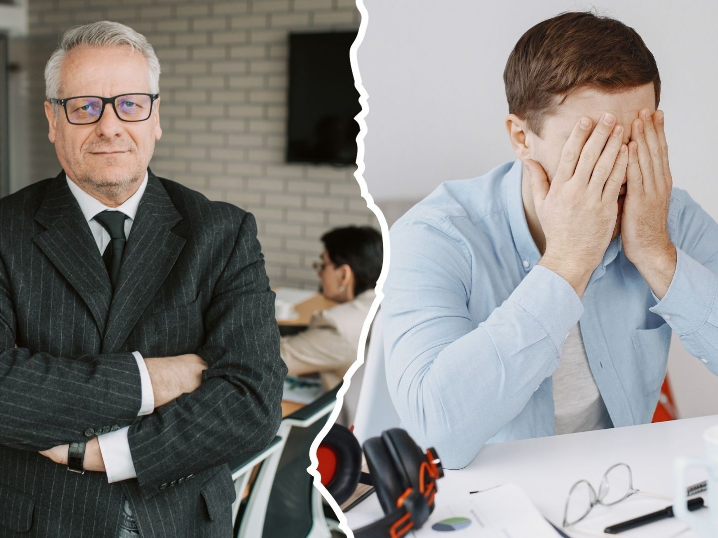 Vorurteile erschweren oft die Zusammenarbeit der Generationen.