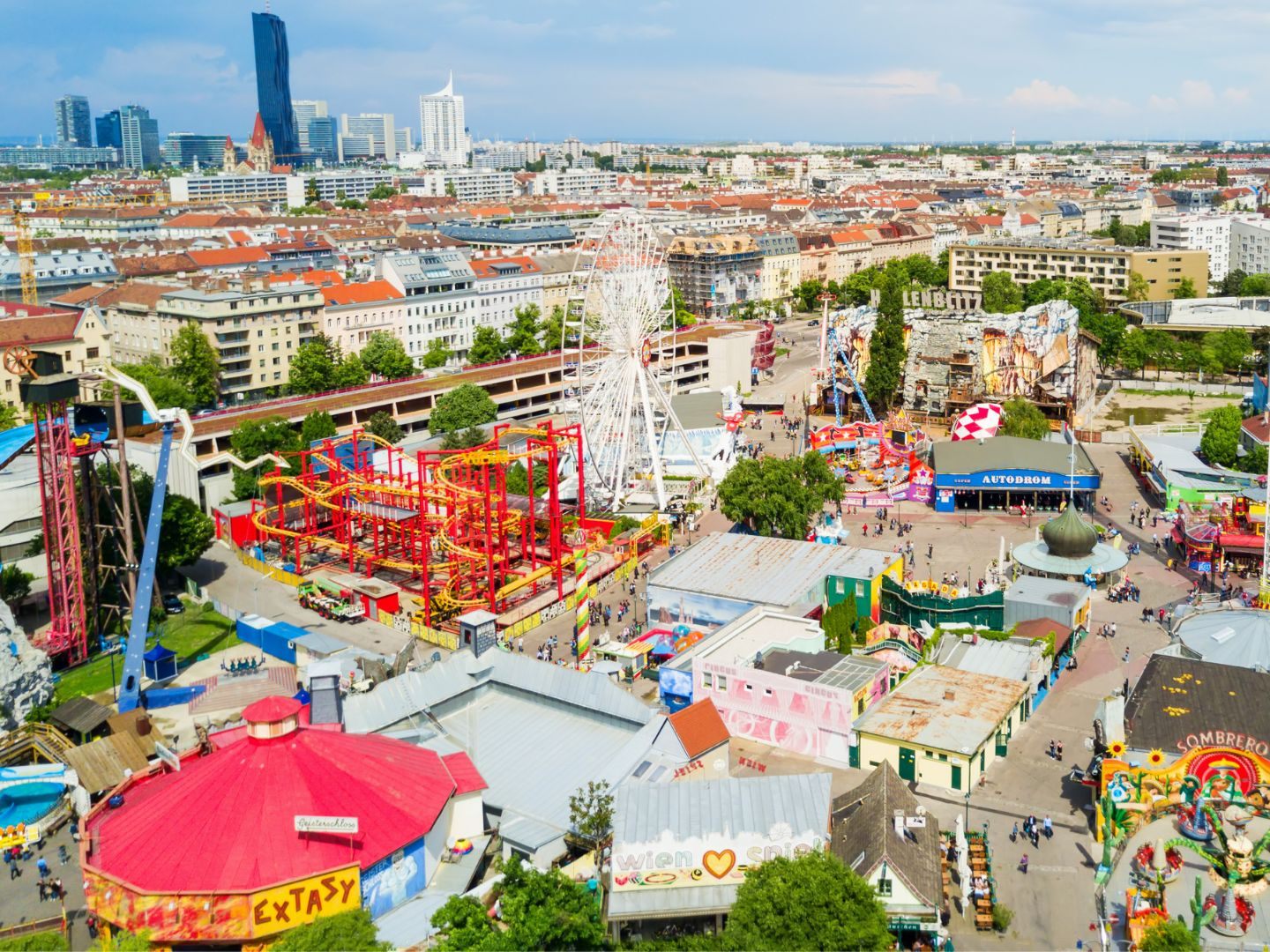 Ein Stromausfall legte den Betrieb im Prater vorübergehend lahm.