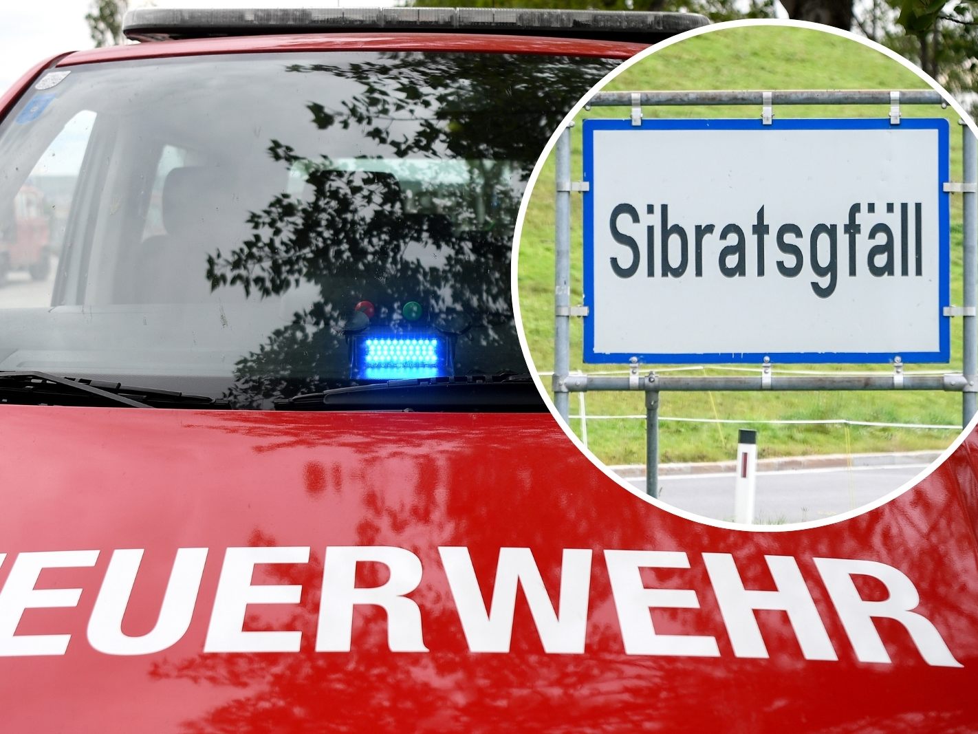 Brand in Sibratsgfäll (Symbolbild) Brand in Sibratsgfäll (Symbolbild)