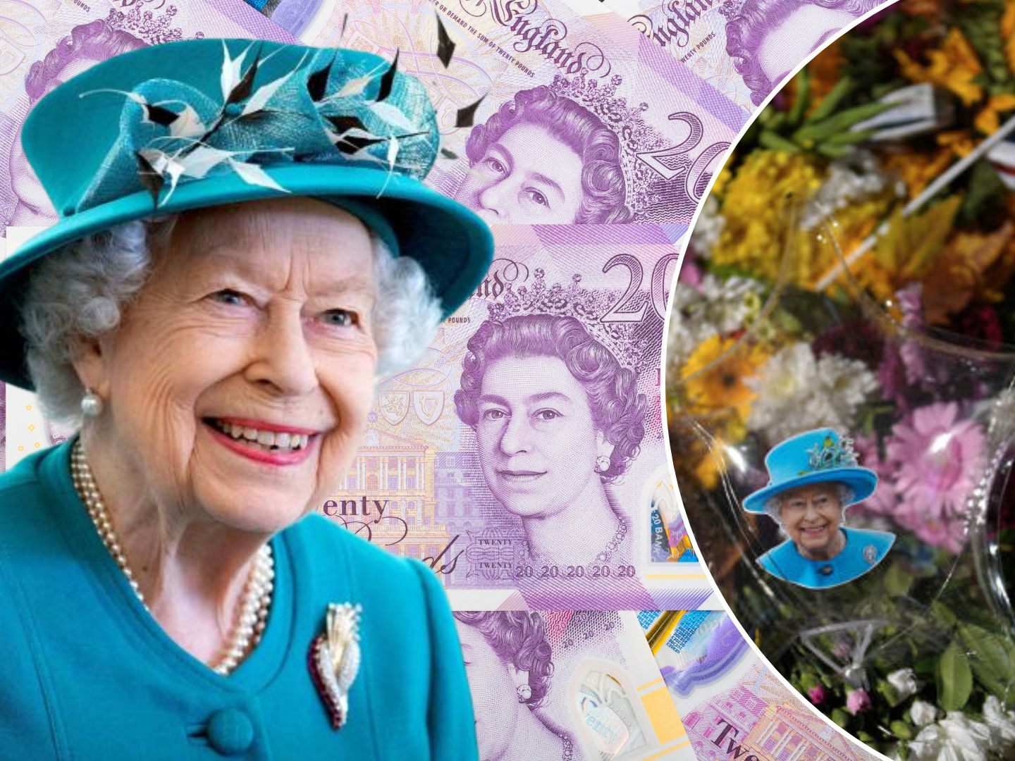 Die Anteilnahme nach dem Tod der Queen war groß: In London legten zahlreiche Menschen Blumen zum Gedenken an sie nieder.