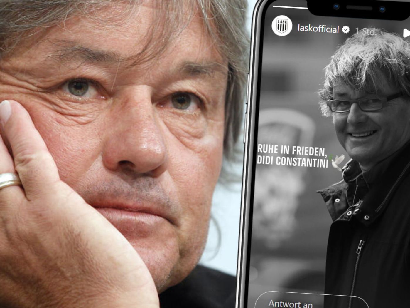 Die Fußballwelt trauert um Dietmar "Didi" Constantini. Die Fußballwelt trauert um Dietmar "Didi" Constantini.