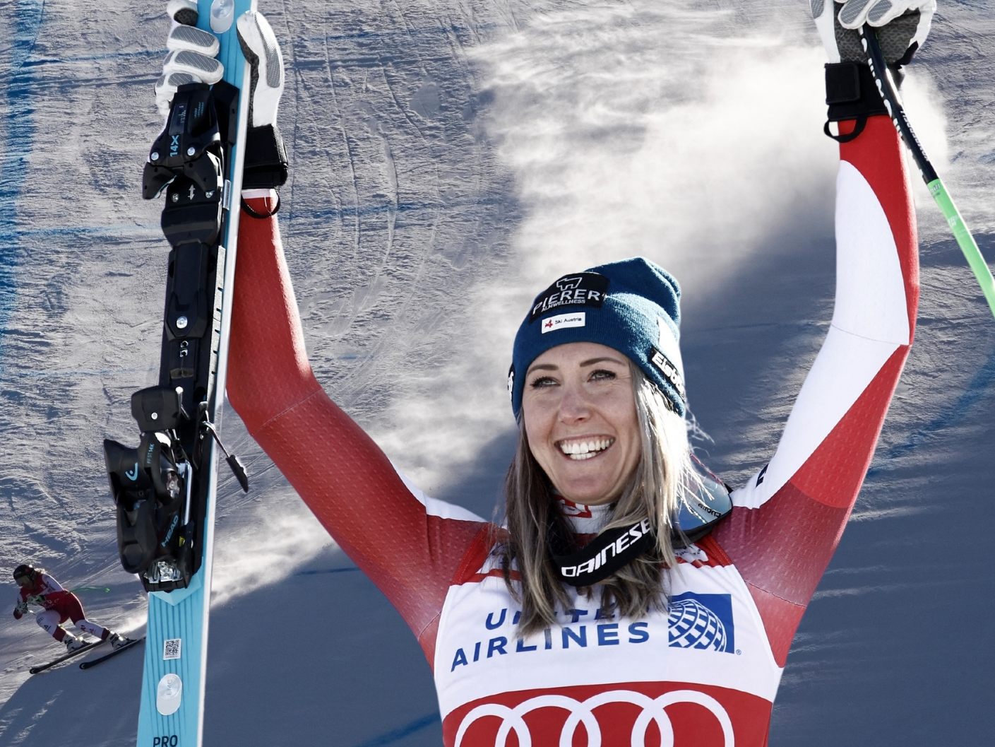 Super-G Spannung: Kann Cornelia Hütter ihren Erfolg in Beaver Creek wiederholen Super-G Spannung: Kann Cornelia Hütter ihren Erfolg in Beaver Creek wiederholen