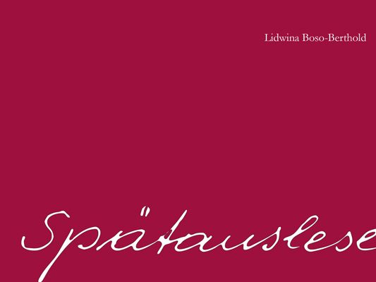 Das neue Buch von Lidwina Boso-Berrhold