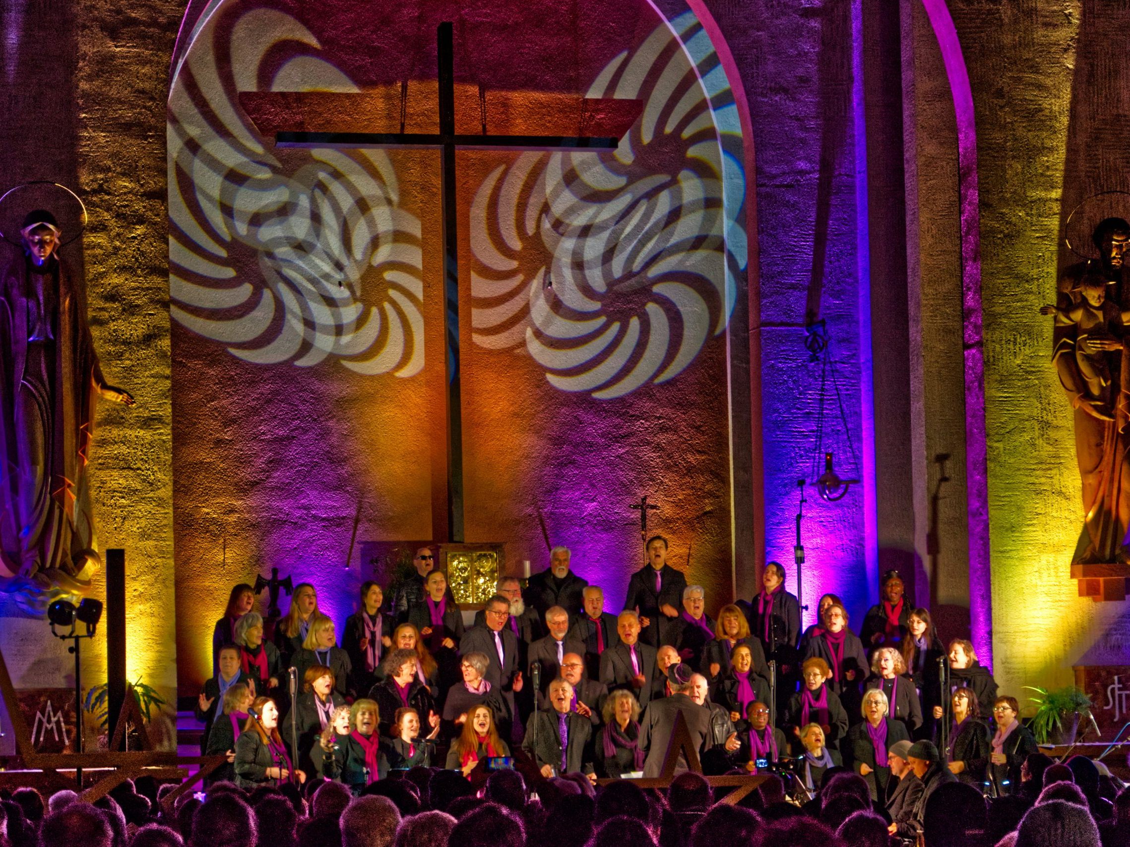 Gospel-Konzert in der Heilig-Kreuzkirche Bludenz