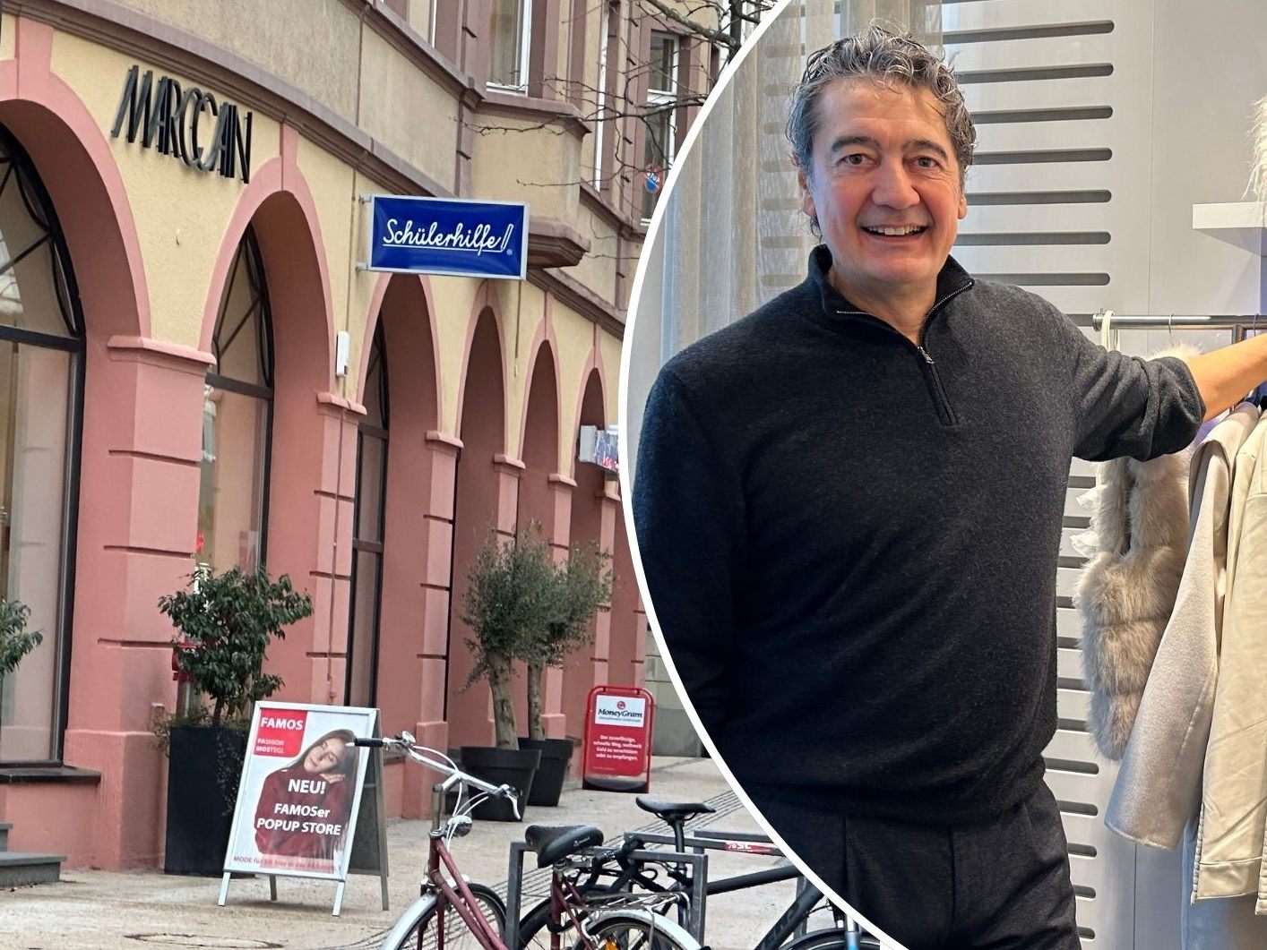 Dietmar Mostegl wills nochmal wissen und eröffnet einen Pop-Up-Store.