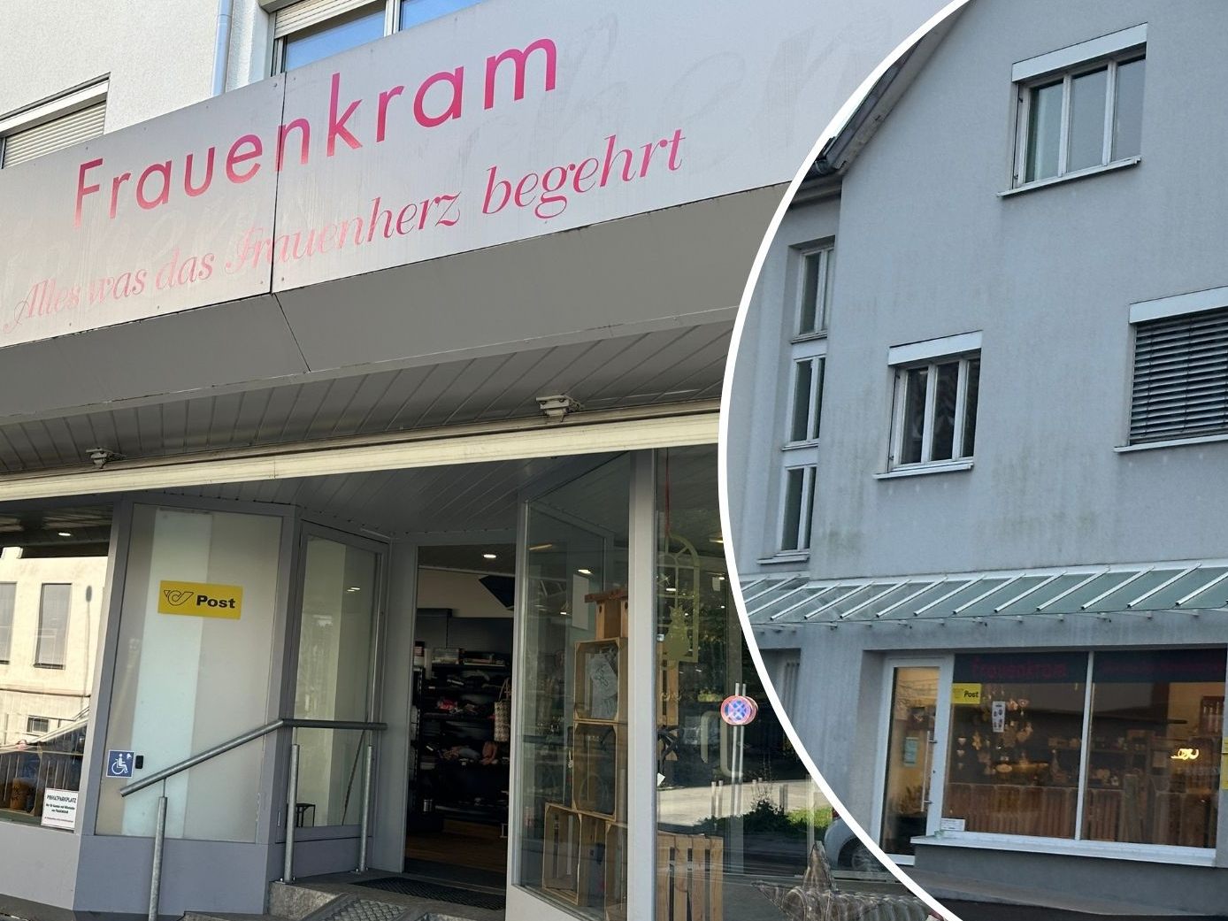 Wie es mit den Postpartnern nach der Schließung von Frauenkram weitergeht.