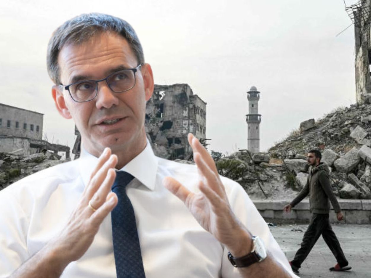 Markus Wallner sprach im Pressefoyer am Dienstag auch über die Lage in Syrien.
