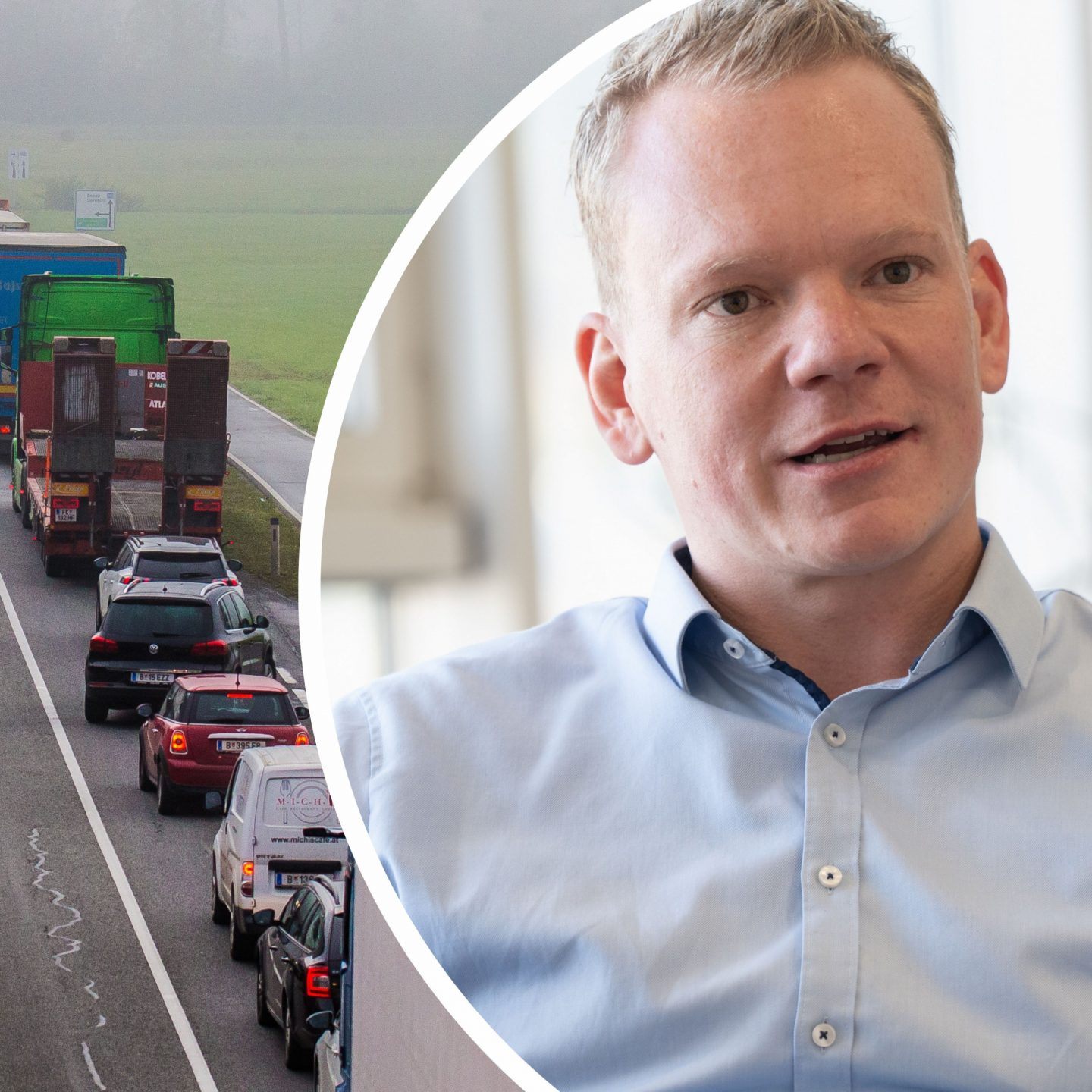 Landesstatthalter Christof Bitschi (FPÖ) erklärt VOL.AT, welche Lösung er für das langjährige Stau-Problem anvisiert.