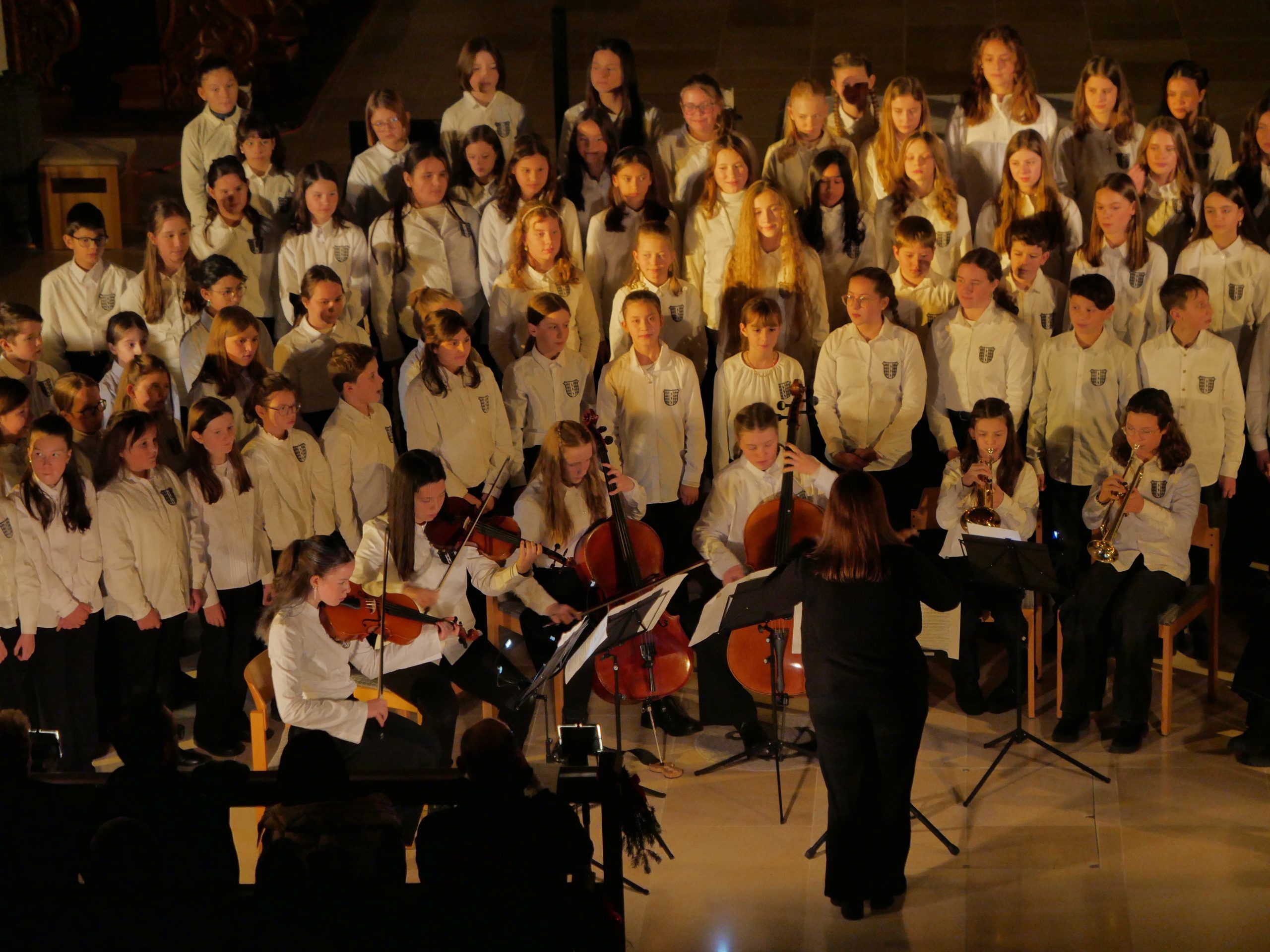 Es war ein wunderschönes Adventskonzert der Musikmittelschule Bregenz-Stadt