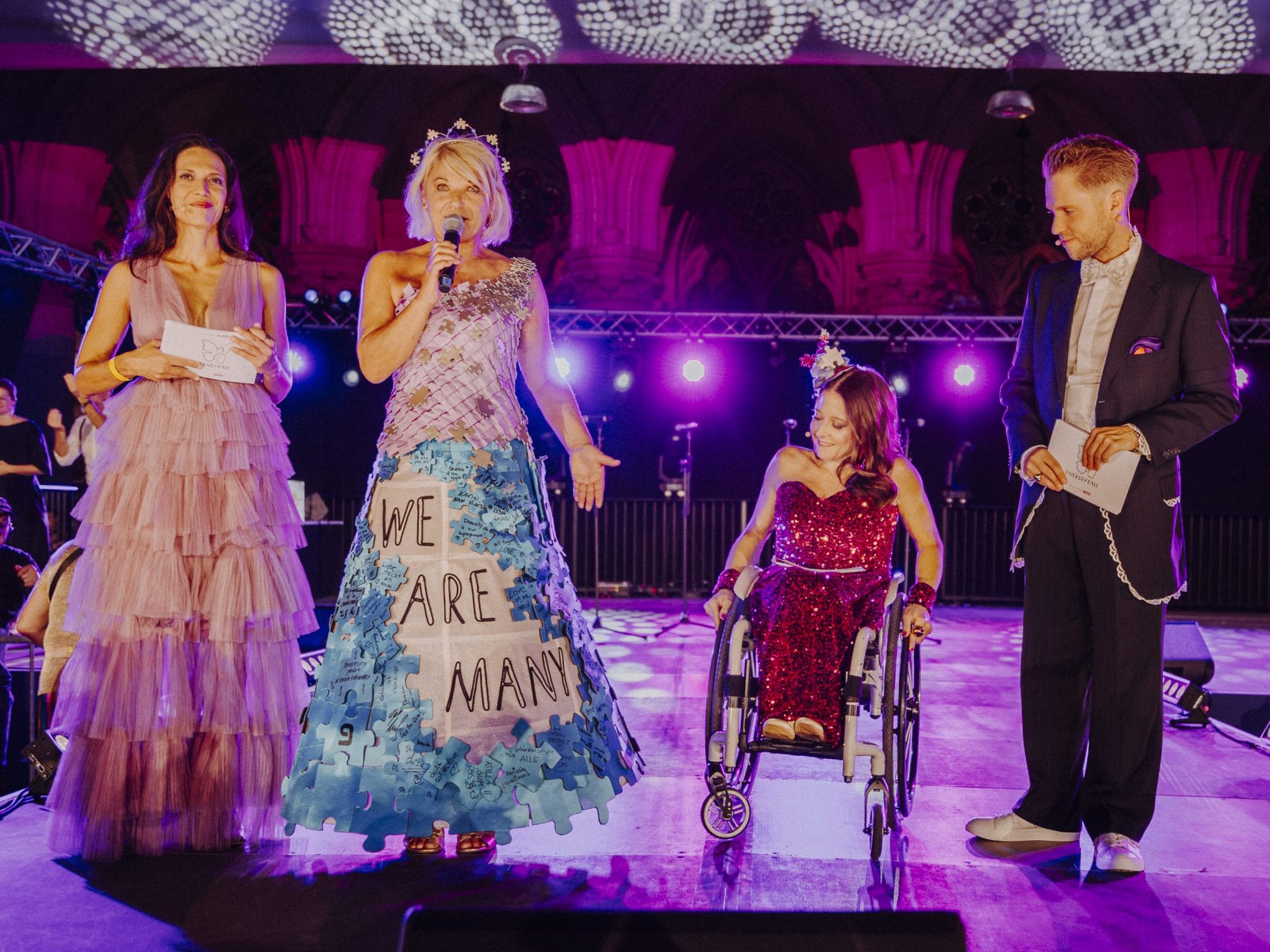 Der Vorverkauf für den 17. Diversity Ball startet am Freitag.