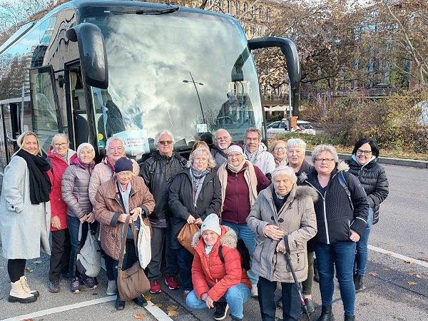 Stuttgart–Ausflug des PVÖ Dornbirn zum Weihnachtsmarkt