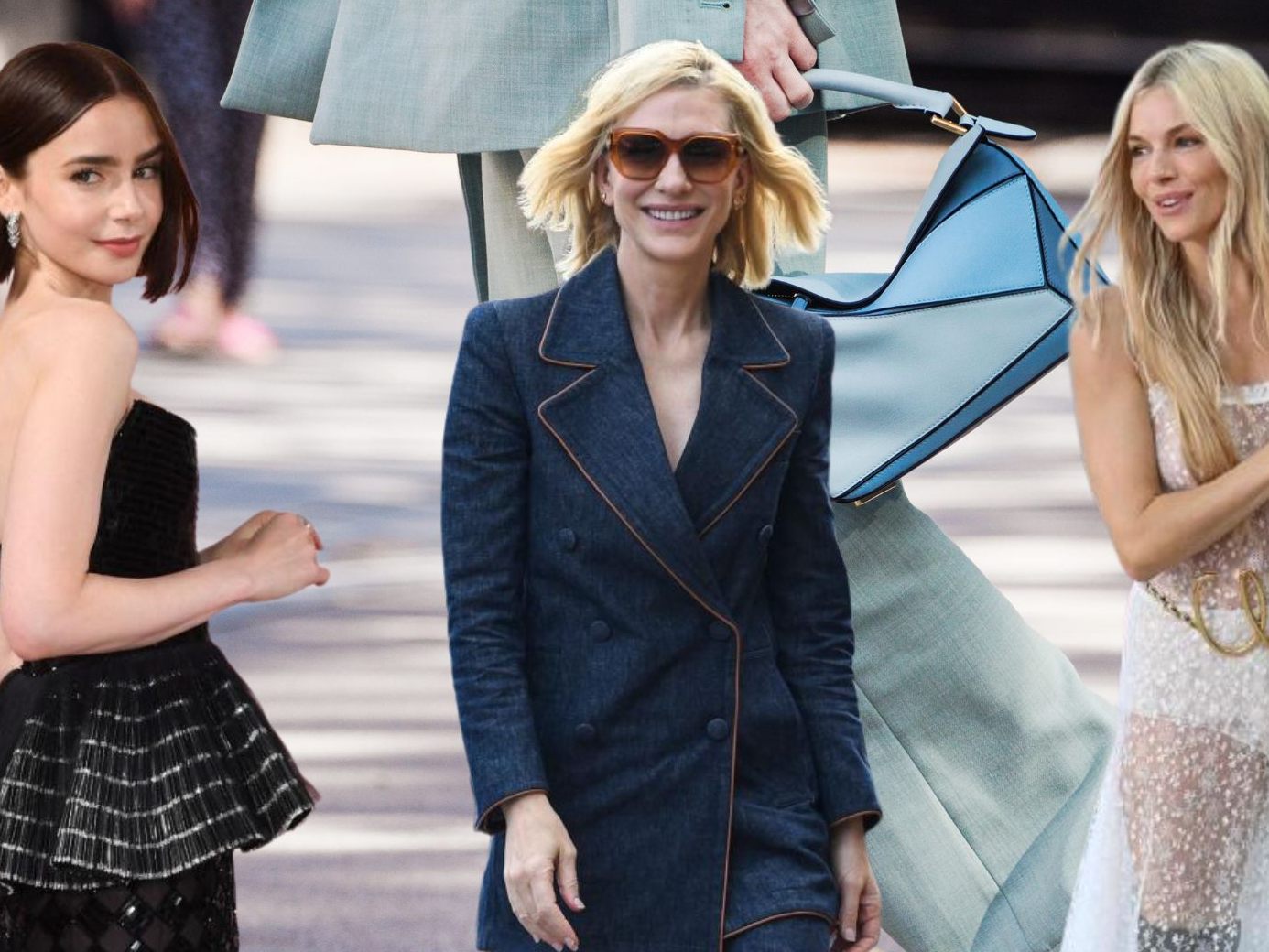 Die Stars zeigen die Modetrends bereits auf dem Red Carpet.