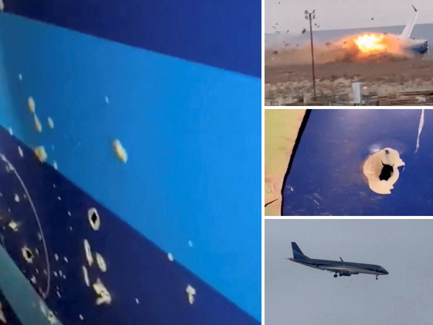 Flugzeugabsturz - Maschine laut Insidern durch Russland abgeschossen Flugzeugabsturz - Maschine laut Insidern durch Russland abgeschossen