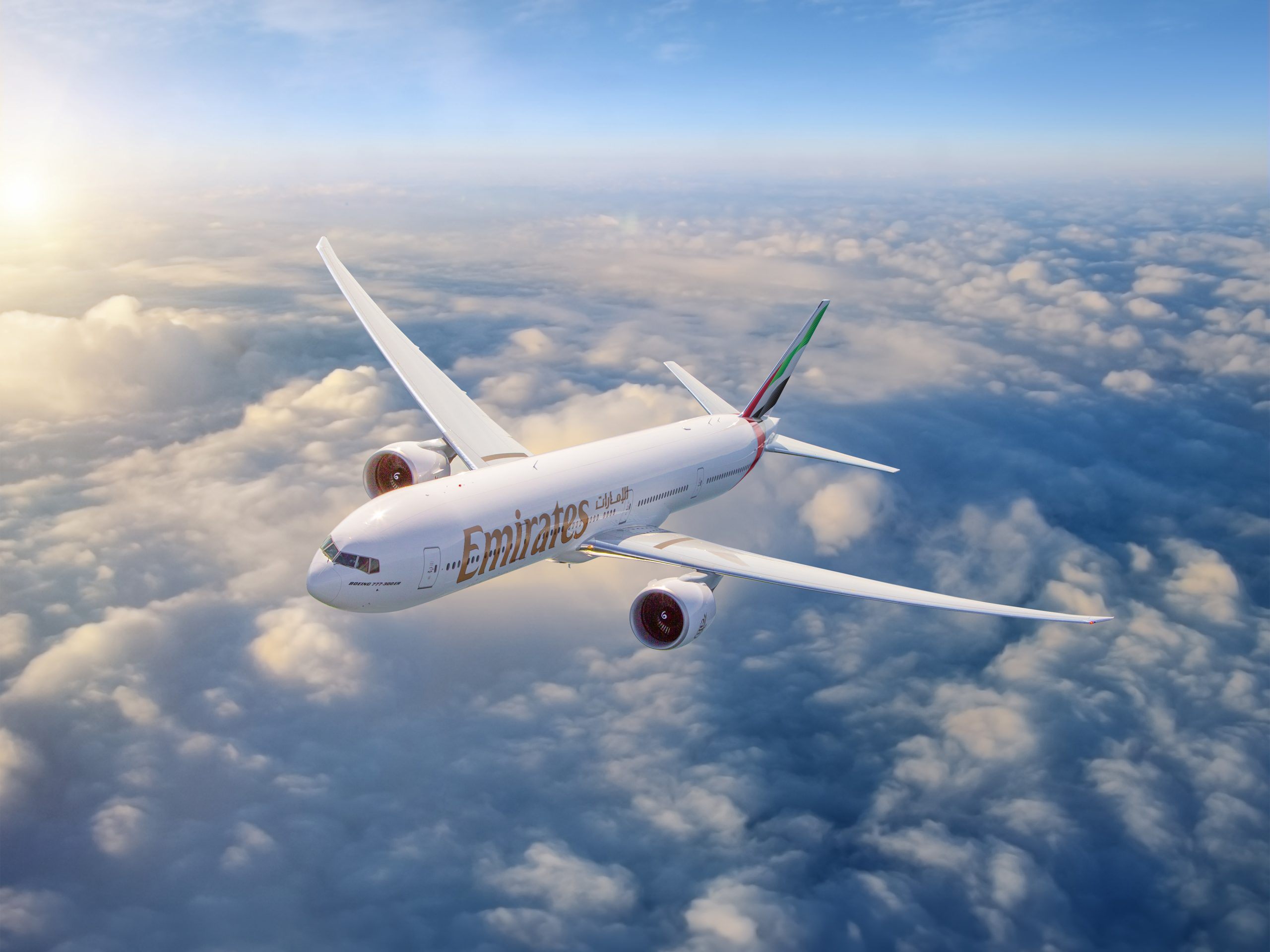 Die modernisierte Boeing 777 fliegt täglich zwischen Österreich und Dubai. Die modernisierte Boeing 777 fliegt täglich zwischen Österreich und Dubai.