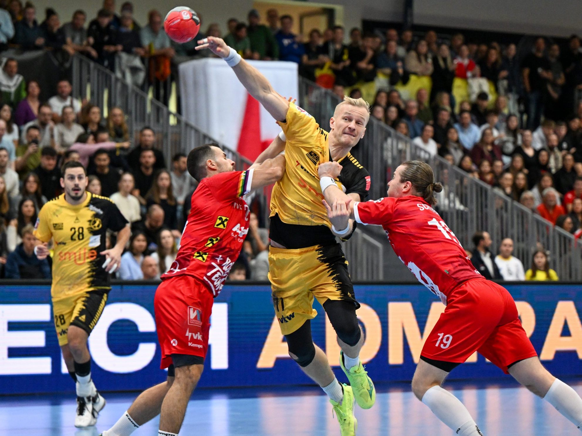 Bregenz Handball trifft am Dienstagabend auf den Alpla HC. Bregenz Handball trifft am Dienstagabend auf den Alpla HC.