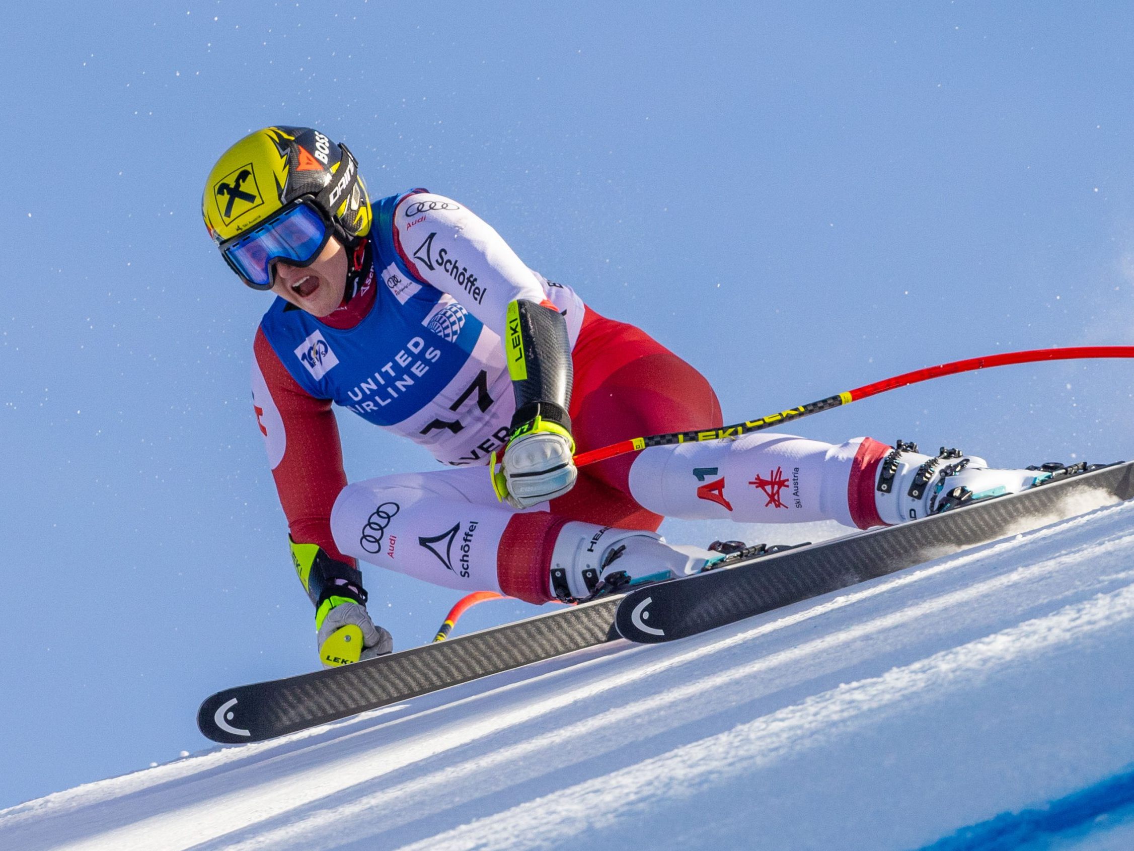 Nina Ortlieb fiebert in Beaver Creek ihrem Comeback nach überstandenem Schien- und Wadenbeinbruch entgegen. Nina Ortlieb fiebert in Beaver Creek ihrem Comeback nach überstandenem Schien- und Wadenbeinbruch entgegen.