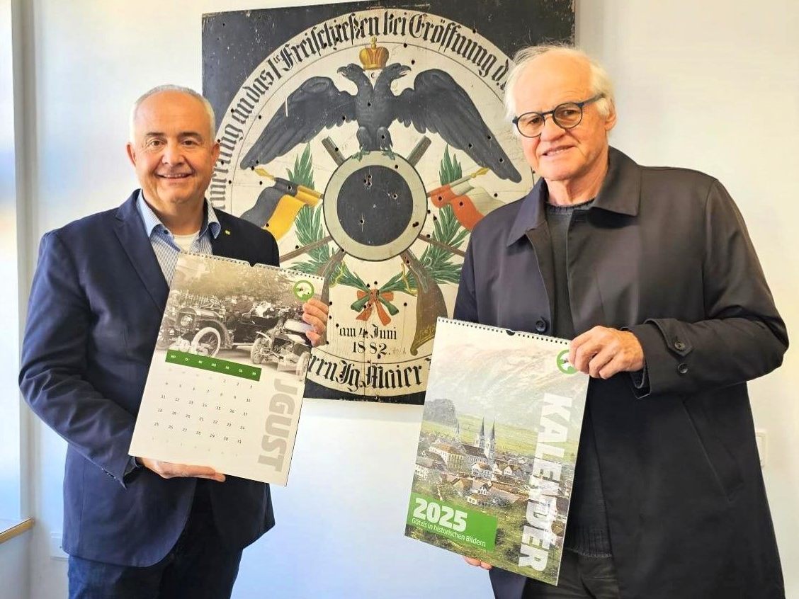 Bürgermeister Manfred Böhmwalder und Wolfgang Berchtold. Bürgermeister Manfred Böhmwalder und Wolfgang Berchtold.