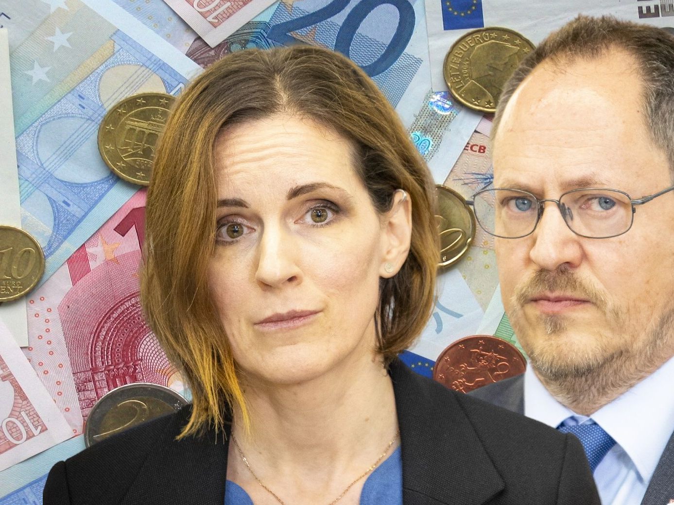Chefverhandlerin Veronika Arnost (GPA) und der Obmann der Bundessparte Handel Rainer Trefelik und ihre Teams wurden sich heute einig.