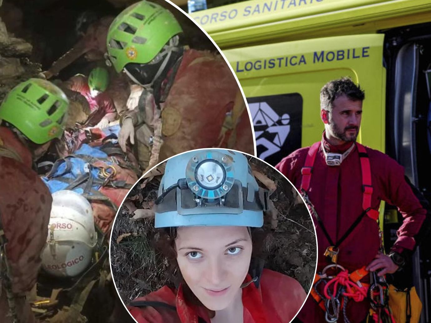 Die erfahrene Forscherin wurde bereits 2023 in derselben Höhle eingeschlossen. Die erfahrene Forscherin wurde bereits 2023 in derselben Höhle eingeschlossen.